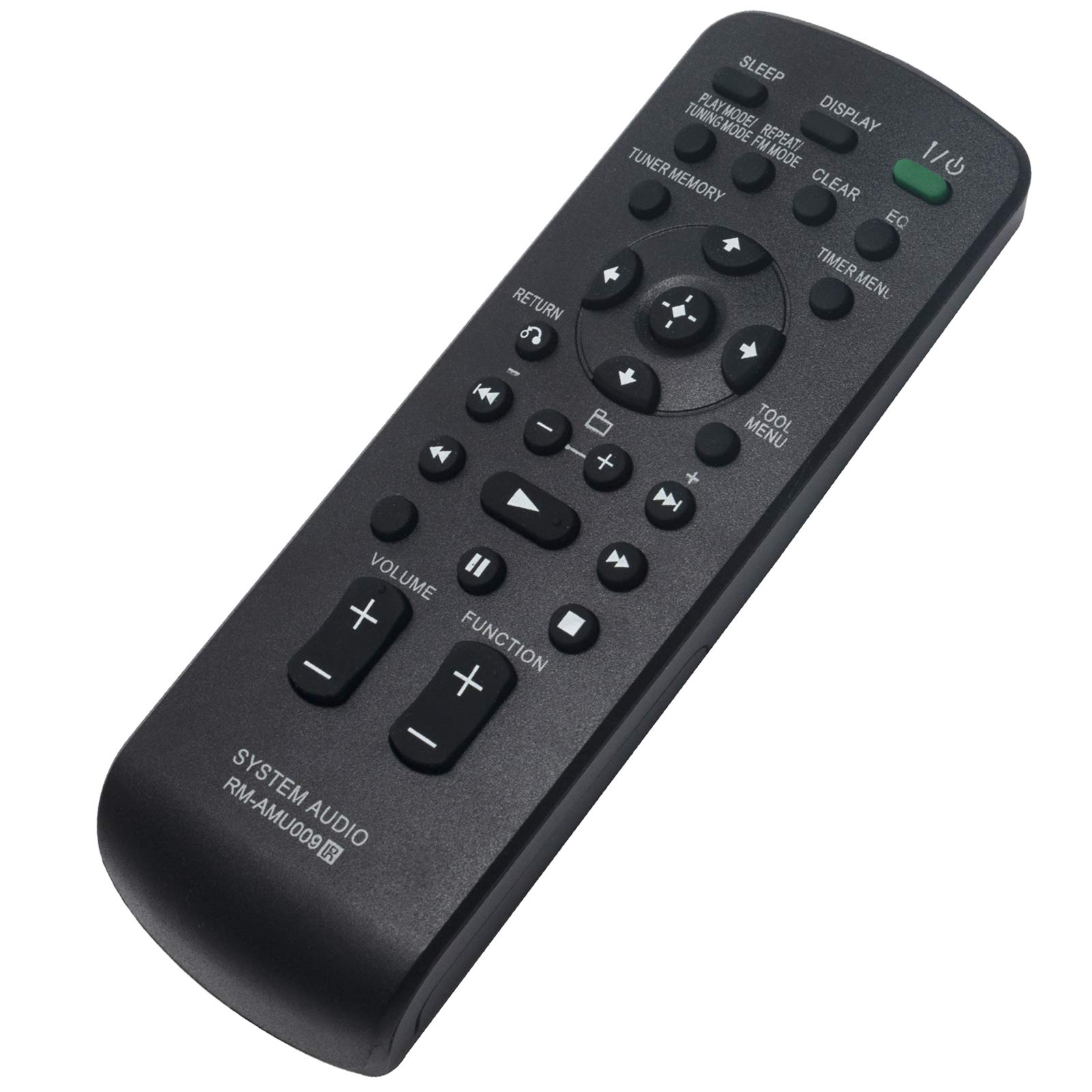 Amazon.com: AIDITIYMI RM-AMU009 New ReplacementIR Remote Fit for